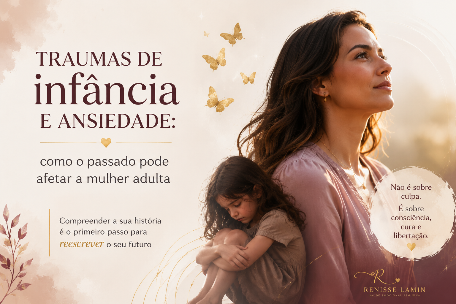 Quando a Infância ainda Mora em Você: Experiências que podem estar por trás da ansiedade na mulher adulta